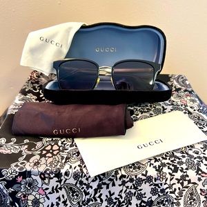 GUCCI SUNGLASSES